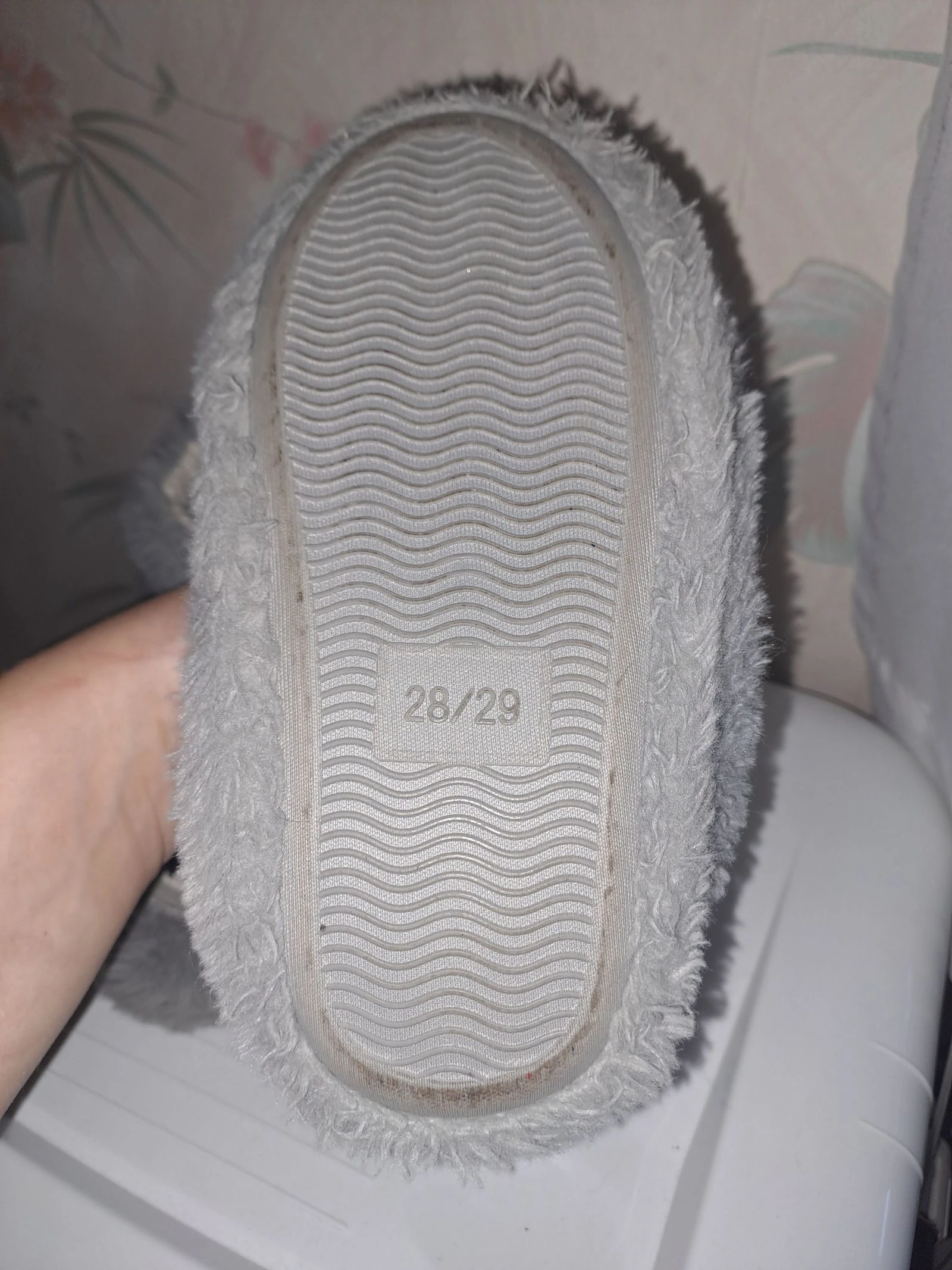 Gray Monster Slippers 28 – photo 2